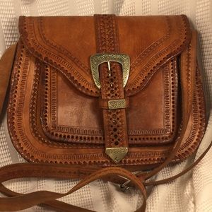 Four Winds Morocco handmade exquisite leather bag